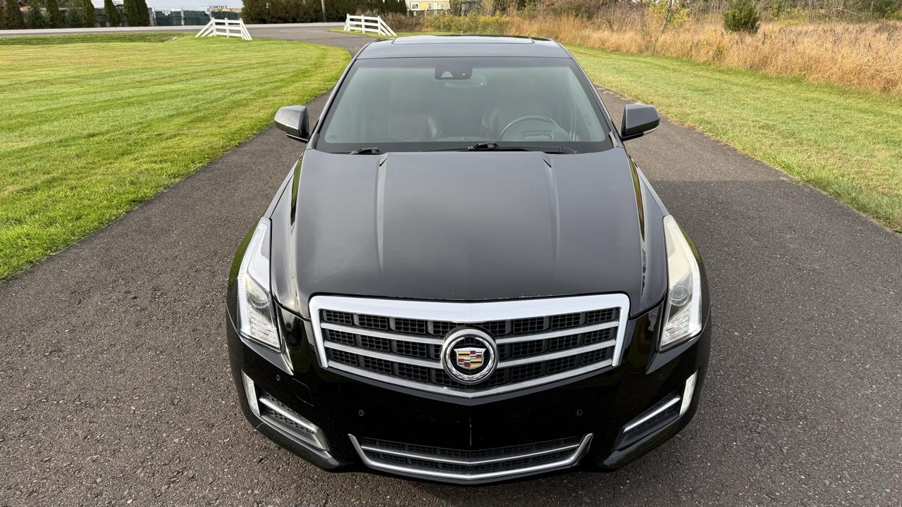 Cadillac ATS 4dr Sdn 3.6L Premium AWD 2013