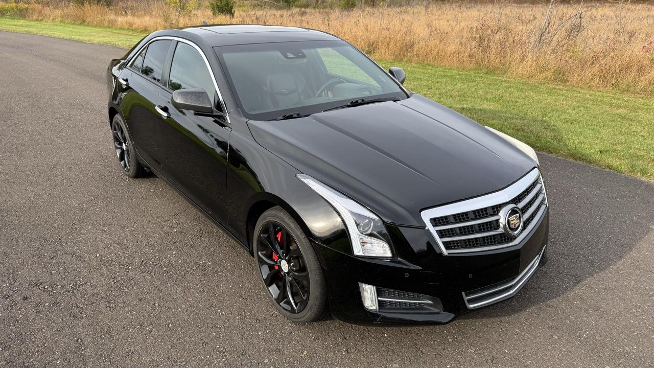 Cadillac ATS 4dr Sdn 3.6L Premium AWD 2013