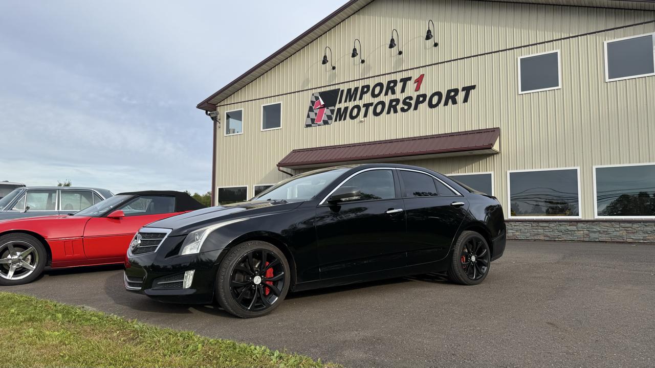 Cadillac ATS 4dr Sdn 3.6L Premium AWD 2013