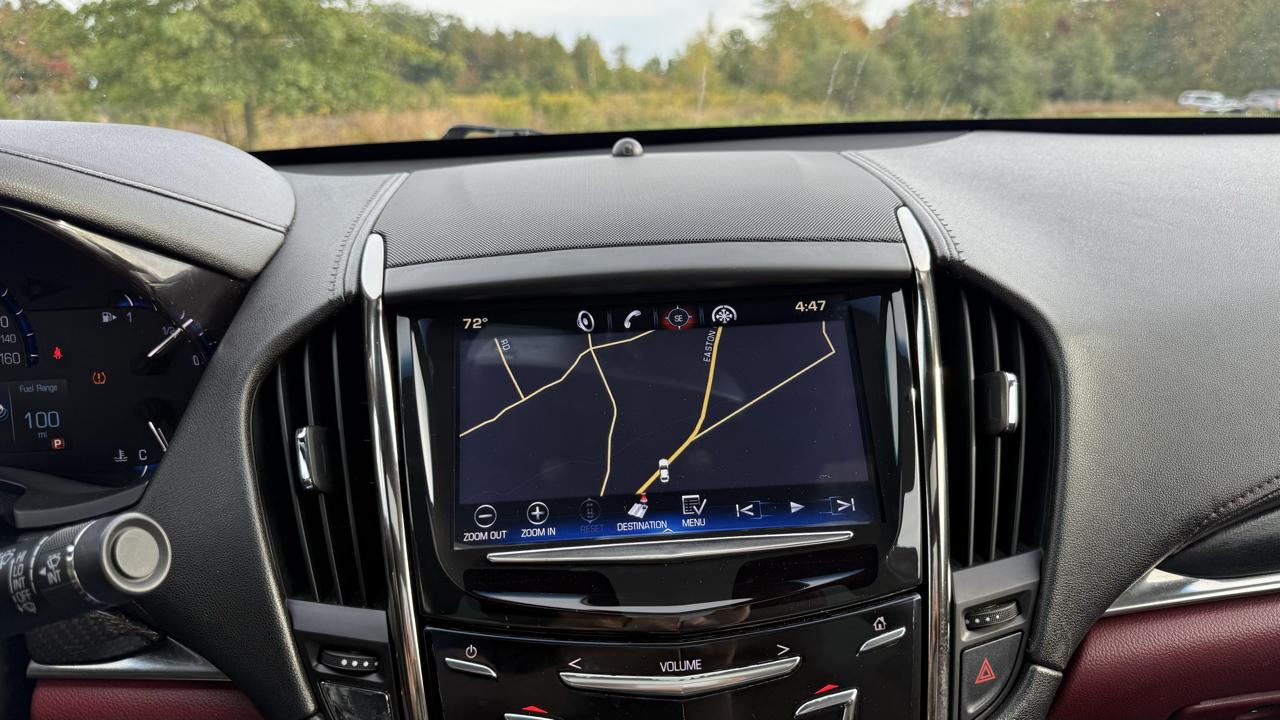 Cadillac ATS 4dr Sdn 3.6L Premium AWD 2013