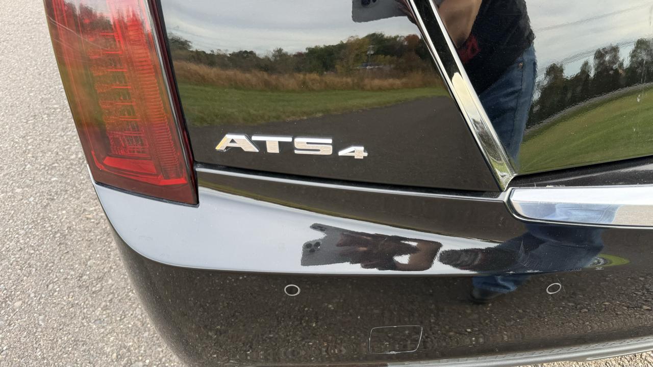 Cadillac ATS 4dr Sdn 3.6L Premium AWD 2013