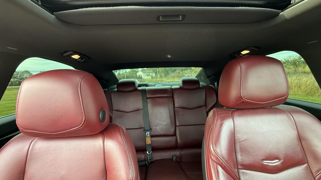 Cadillac ATS 4dr Sdn 3.6L Premium AWD 2013
