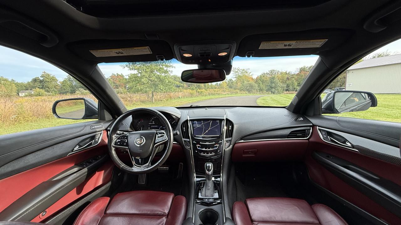 Cadillac ATS 4dr Sdn 3.6L Premium AWD 2013