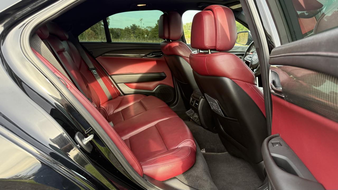 Cadillac ATS 4dr Sdn 3.6L Premium AWD 2013