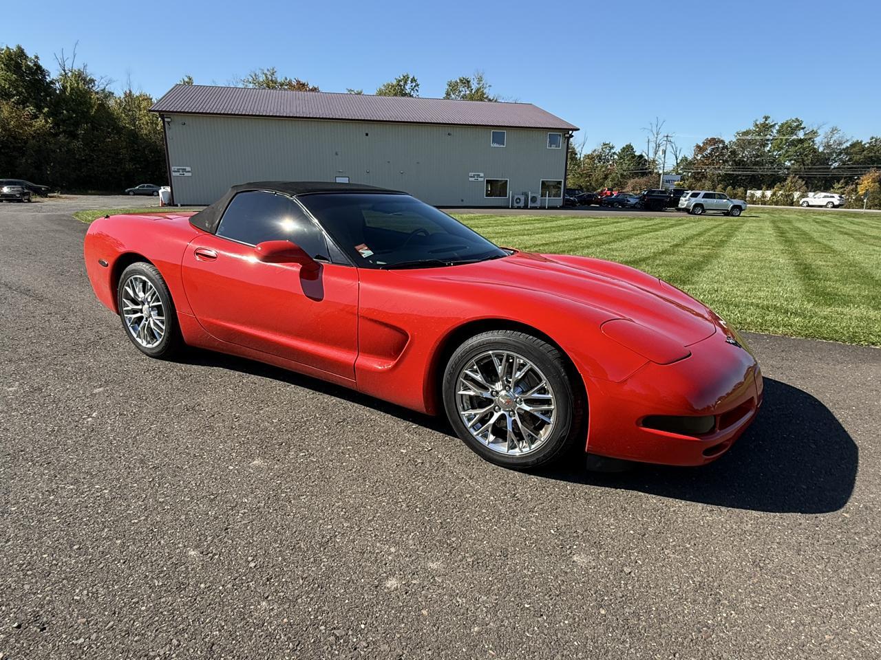 Chevrolet Corvette 2dr Convertible 2001