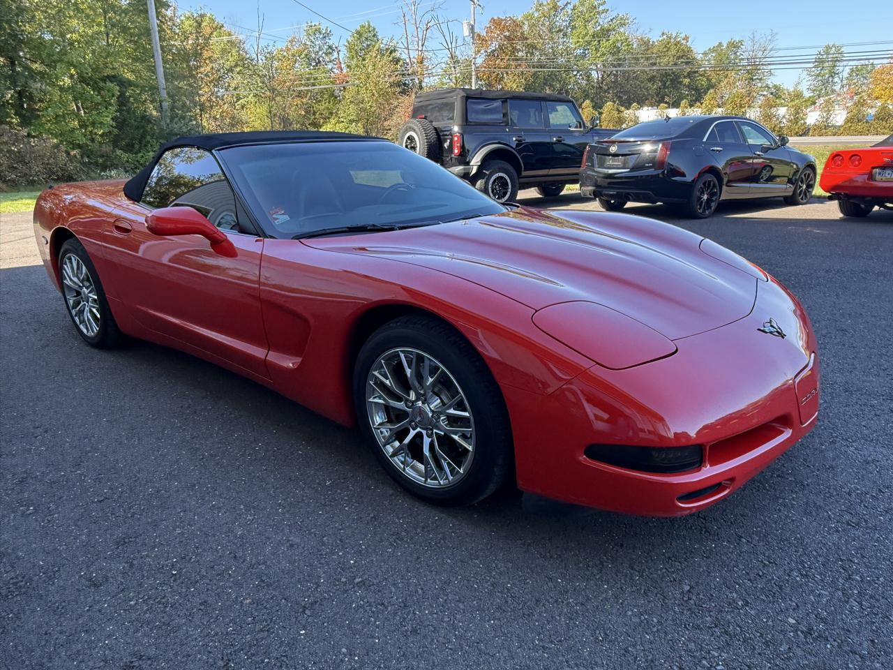 Chevrolet Corvette 2dr Convertible 2001