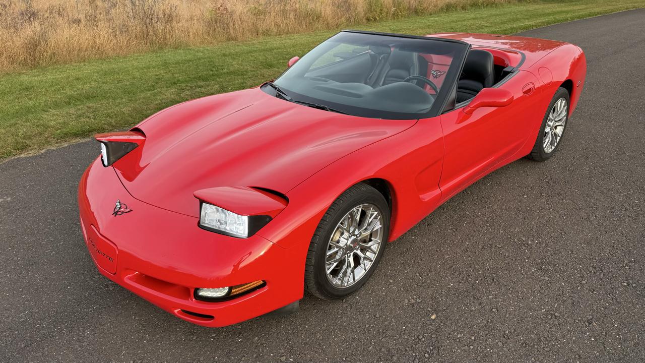 2001 Chevrolet Corvette 2dr Convertible
