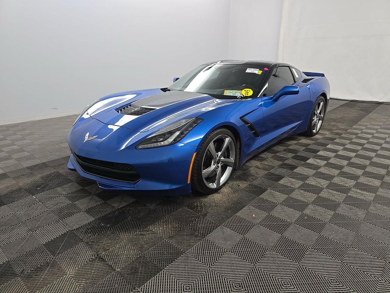 2014 Chevrolet Corvette Stingray 2dr Z51 Cpe w/3LT