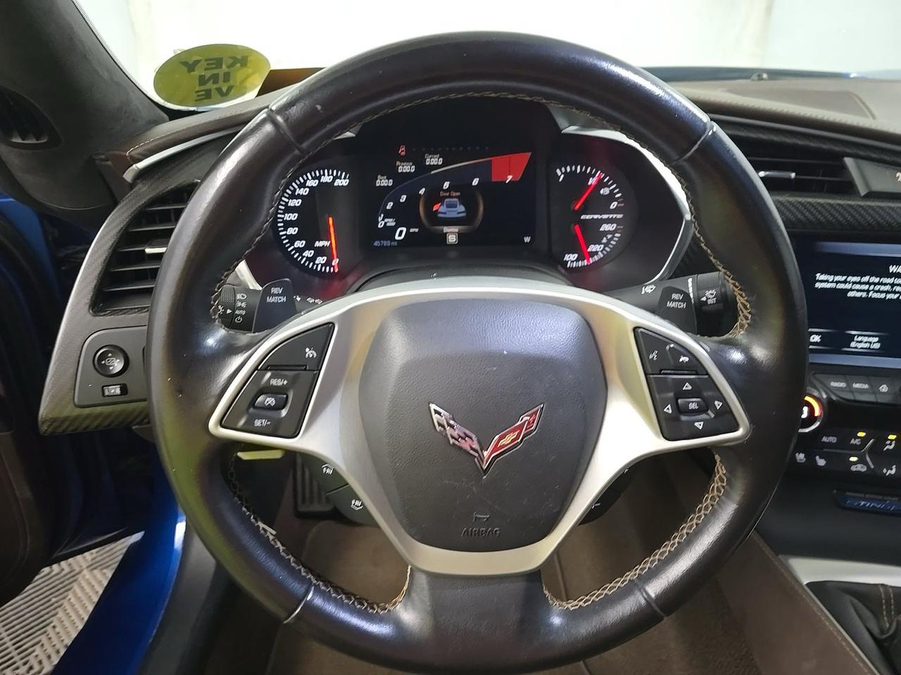 Chevrolet Corvette Stingray 2dr Z51 Cpe w/3LT 2014