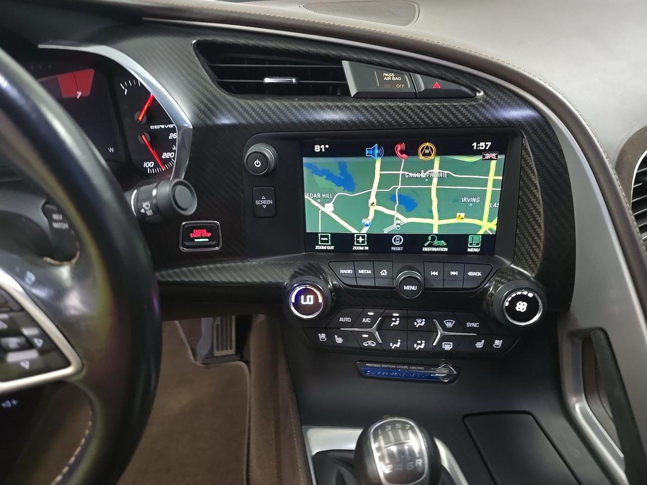 Chevrolet Corvette Stingray 2dr Z51 Cpe w/3LT 2014