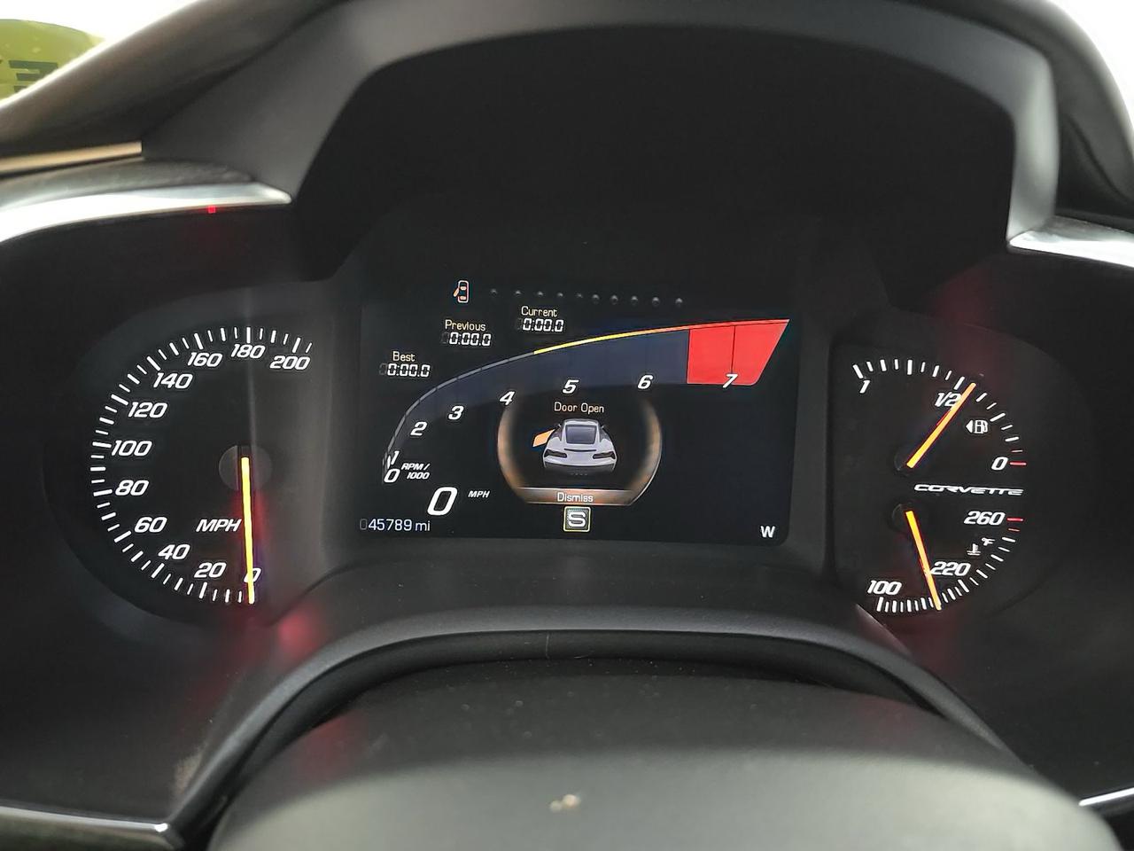 Chevrolet Corvette Stingray 2dr Z51 Cpe w/3LT 2014