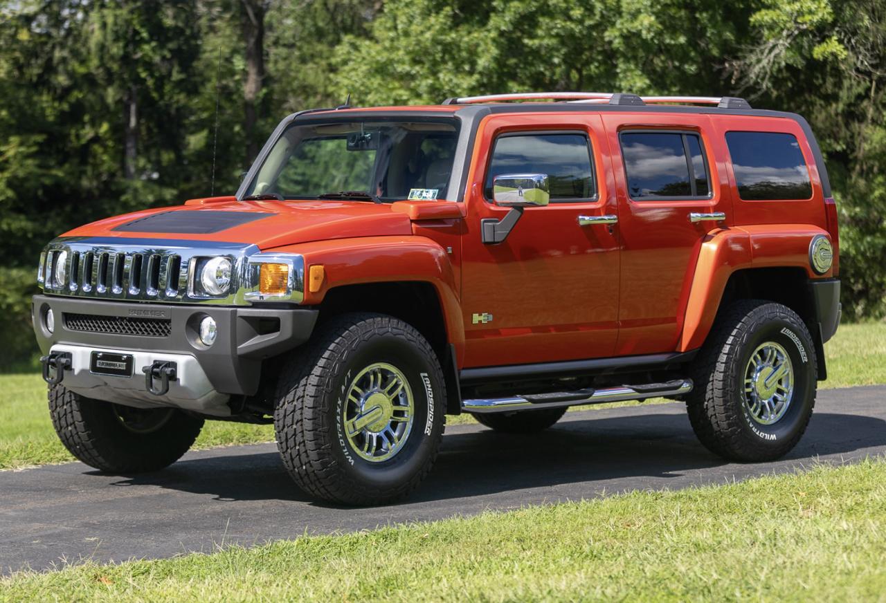 HUMMER H3 4WD 4dr SUV Alpha 2008