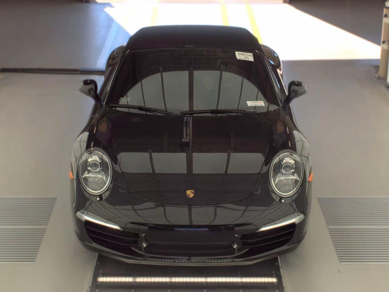 Porsche 911 2dr Cabriolet Carrera S 2013
