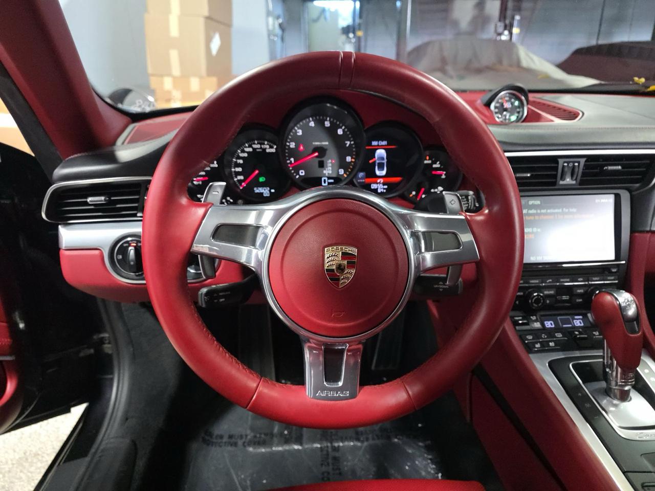 Porsche 911 2dr Cabriolet Carrera S 2013