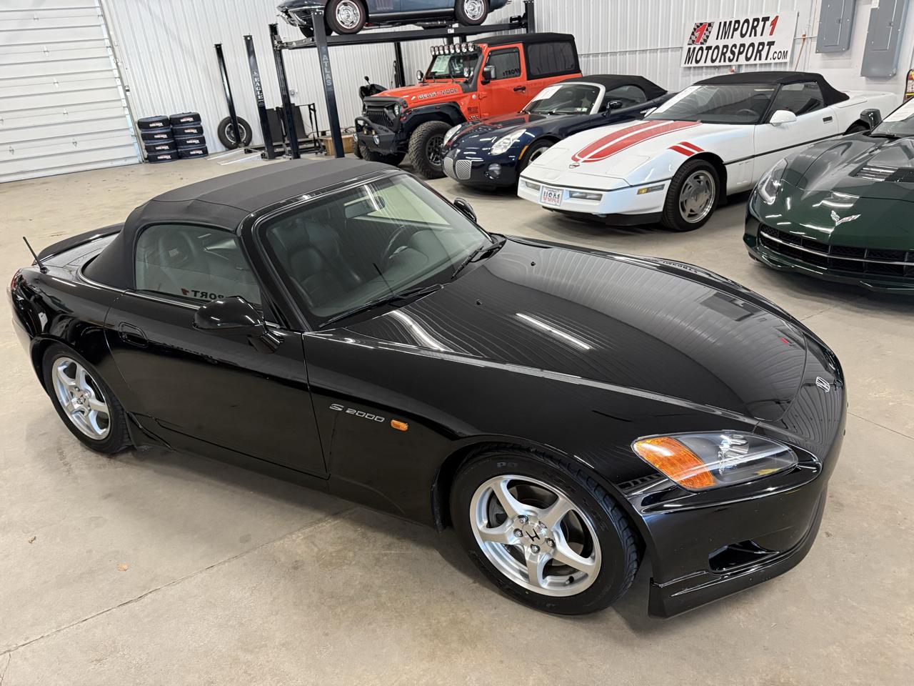 Honda S2000 2dr Conv 2000