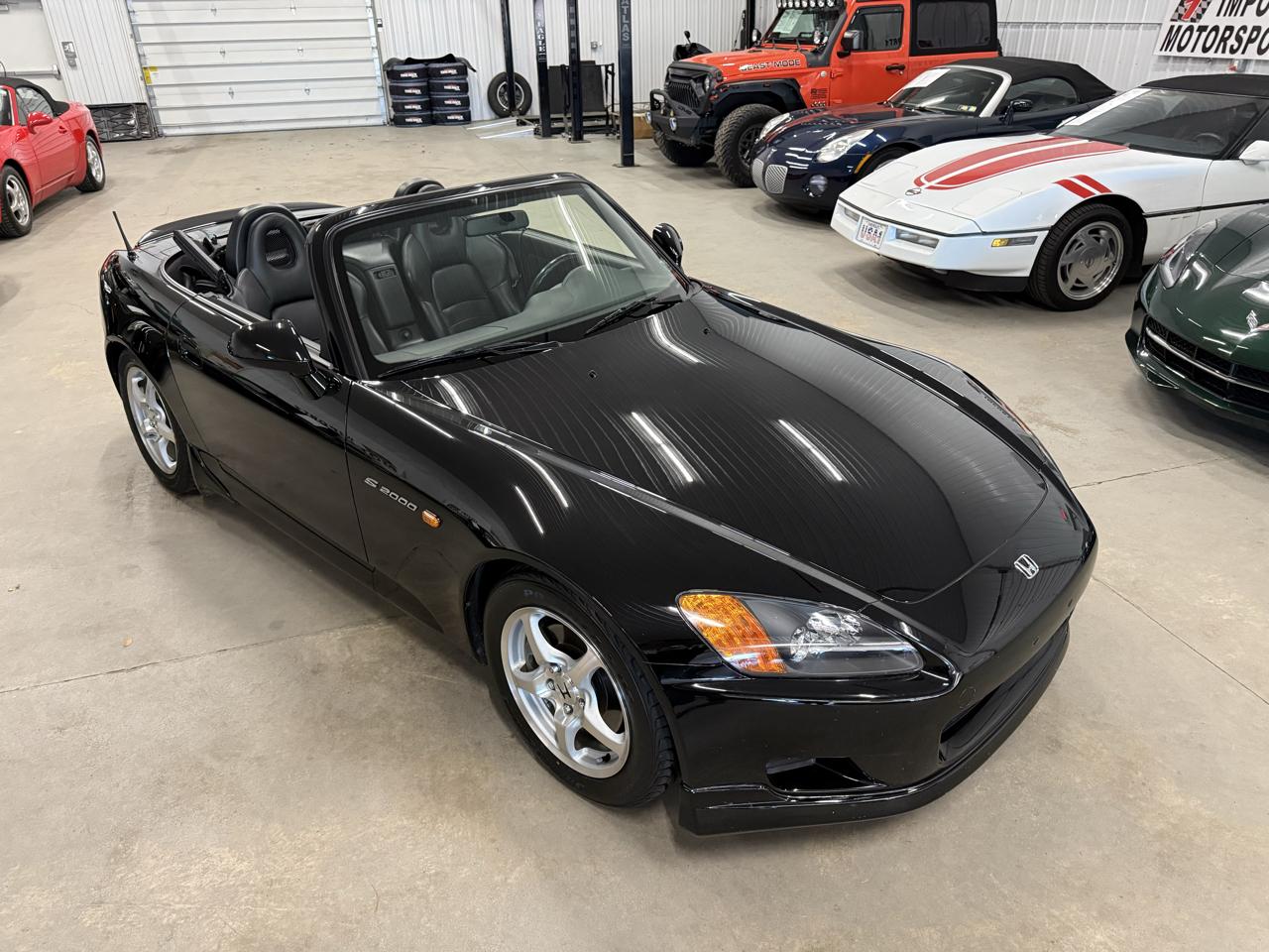 Honda S2000 2dr Conv 2000