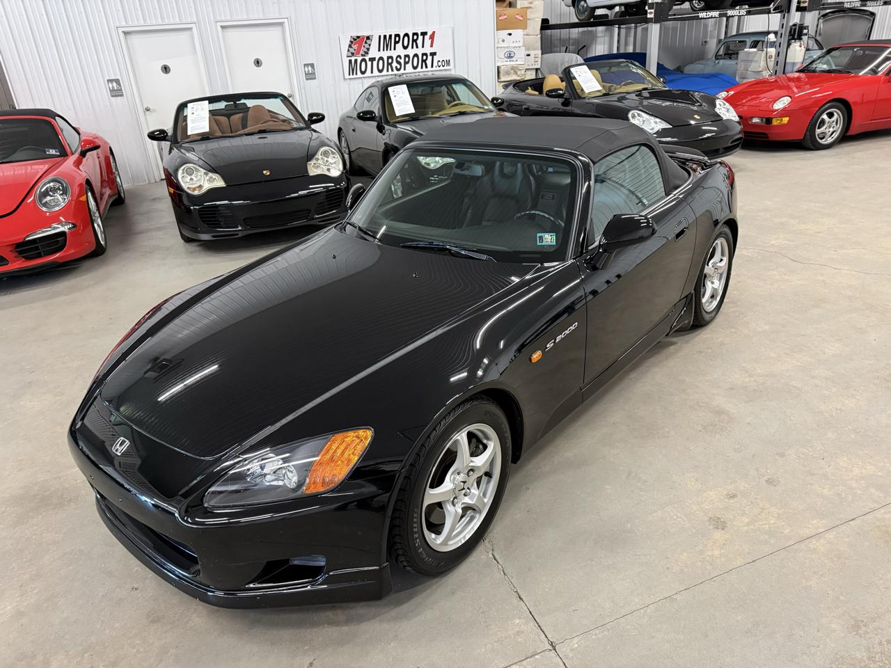 Honda S2000 2dr Conv 2000