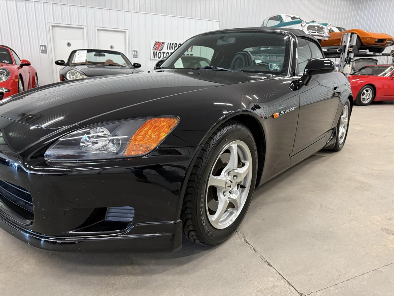 Honda S2000 2dr Conv 2000