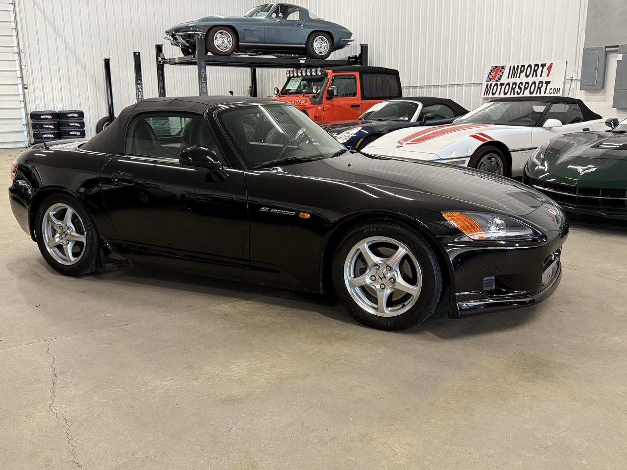 Honda S2000 2dr Conv 2000