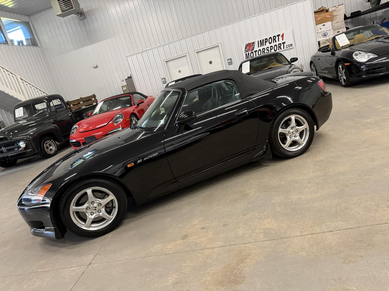 Honda S2000 2dr Conv 2000