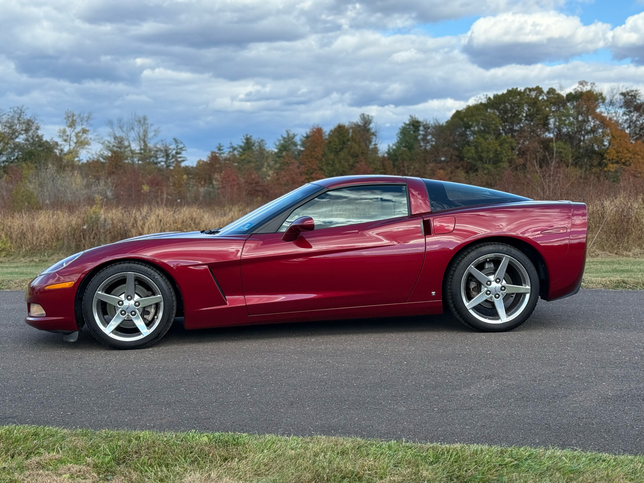 Chevrolet Corvette Coupe 2006 Chevrolet Corvette Coupe 2006