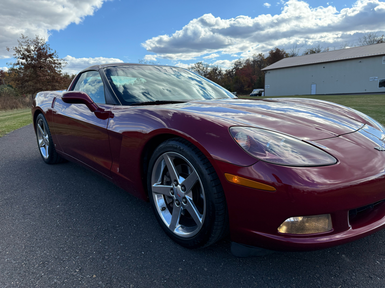 Chevrolet Corvette Coupe 2006 Chevrolet Corvette Coupe 2006
