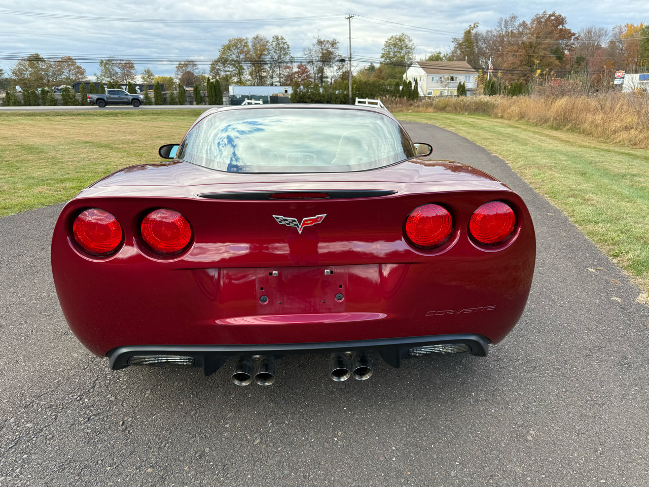 Chevrolet Corvette Coupe 2006 Chevrolet Corvette Coupe 2006