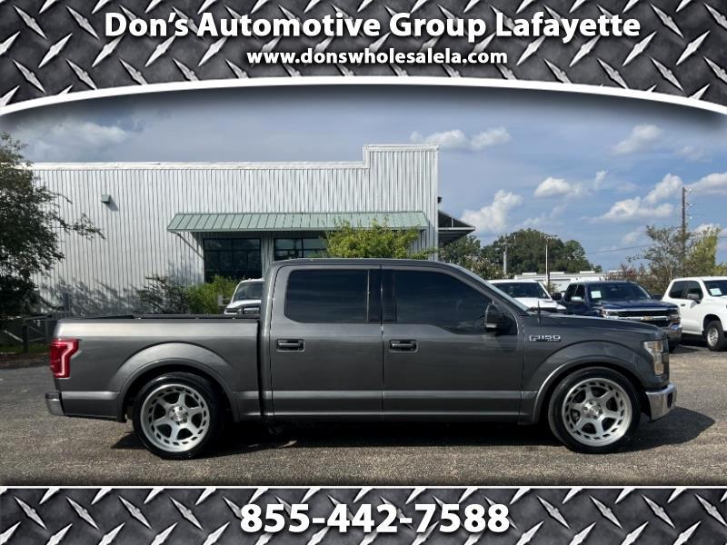 Ford F-150 Lariat SuperCrew 6.5-ft. Bed 2WD 2015