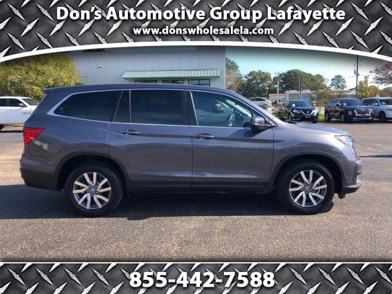 Used 2020 Honda Pilot Exl 2wd For Sale In Lafayette La 70503 Don S Automotive Group Lafayette