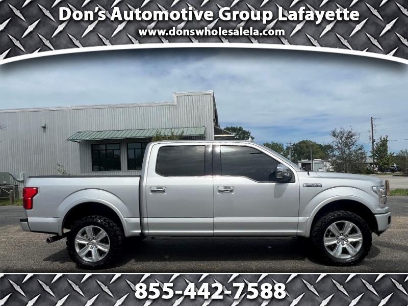 Ford F-150 Platinum SuperCrew 5.5-ft. Bed 2WD 2019