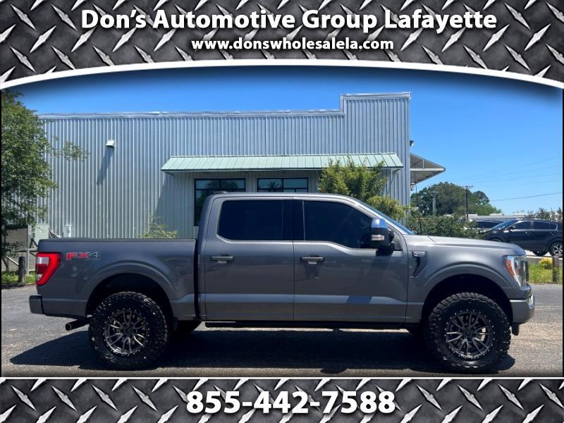 Ford F-150 Lariat SuperCrew 5.5-ft. Bed 4WD 2022