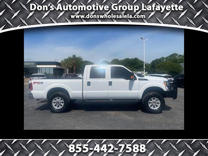 2016 Ford F-250 SD XL Crew Cab Long Bed 4WD