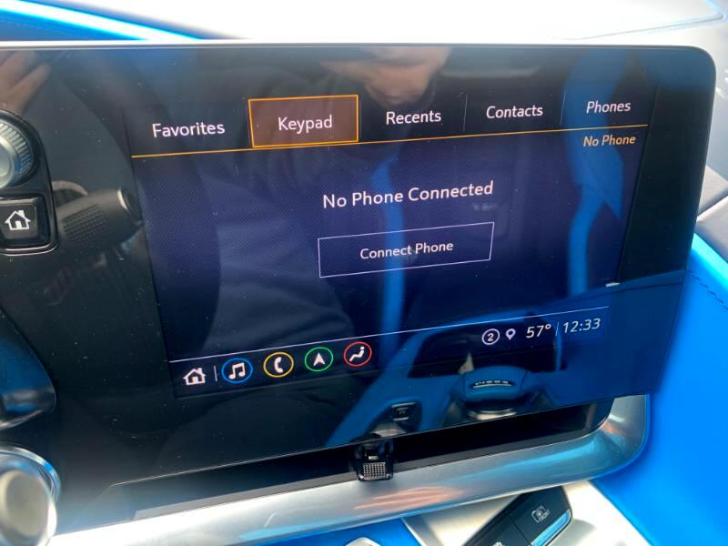 Chevrolet Corvette Z06 Coupe w/3LZ 2023