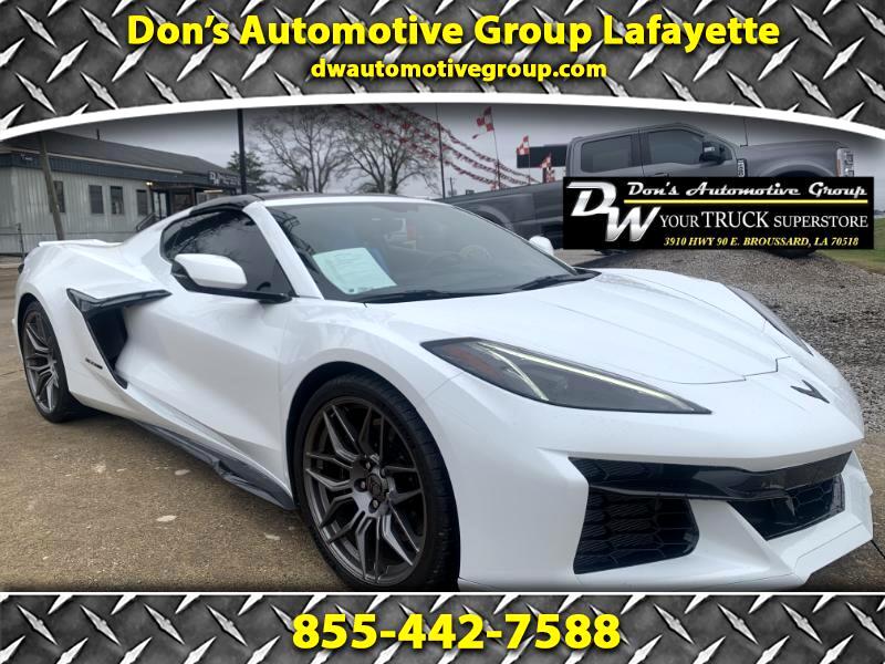 Chevrolet Corvette Z06 Coupe w/3LZ 2023