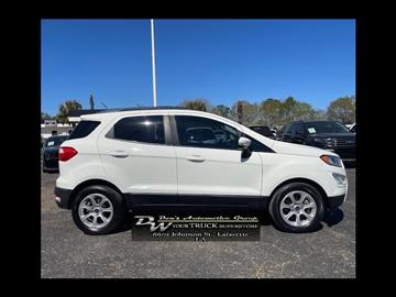 2020 Ford EcoSport SE FWD