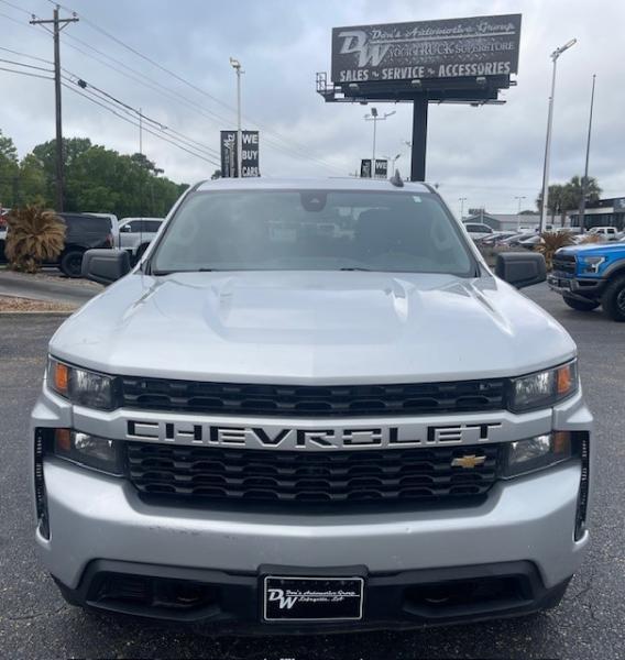 Chevrolet Silverado 1500 LTD  2022