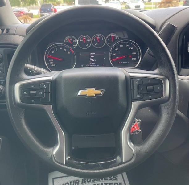 Chevrolet Silverado 1500 LTD  2022