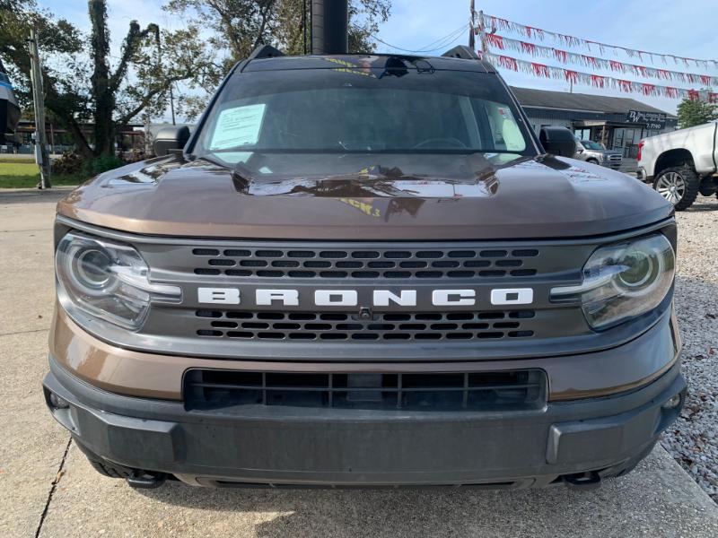 Ford Bronco Sport Badlands 4x4 2022