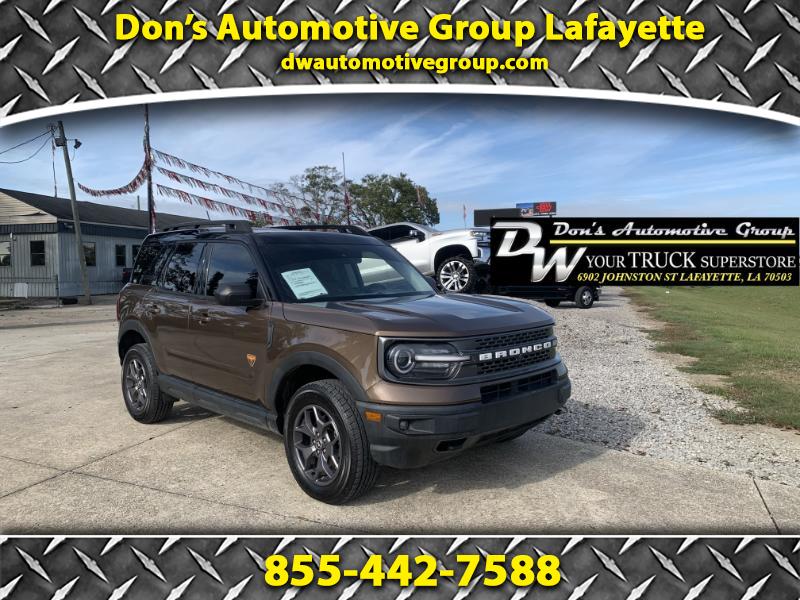 Ford Bronco Sport Badlands 4x4 2022