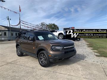 2022 Ford Bronco Sport Badlands 4x4