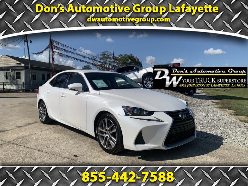 Lexus IS 300 RWD 2020