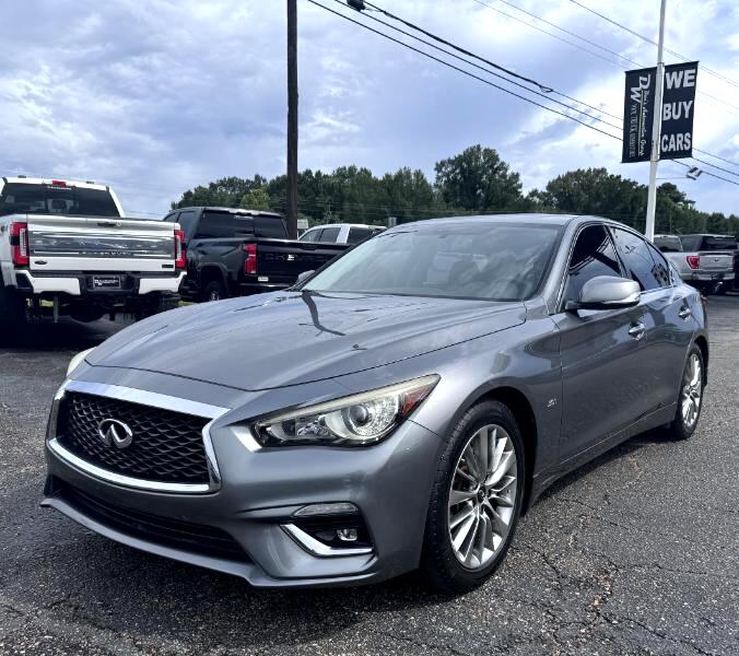 2018 Infiniti Q50 3.0t Sport photo 4