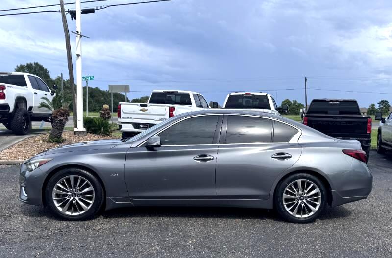 2018 Infiniti Q50 3.0t Sport photo 5