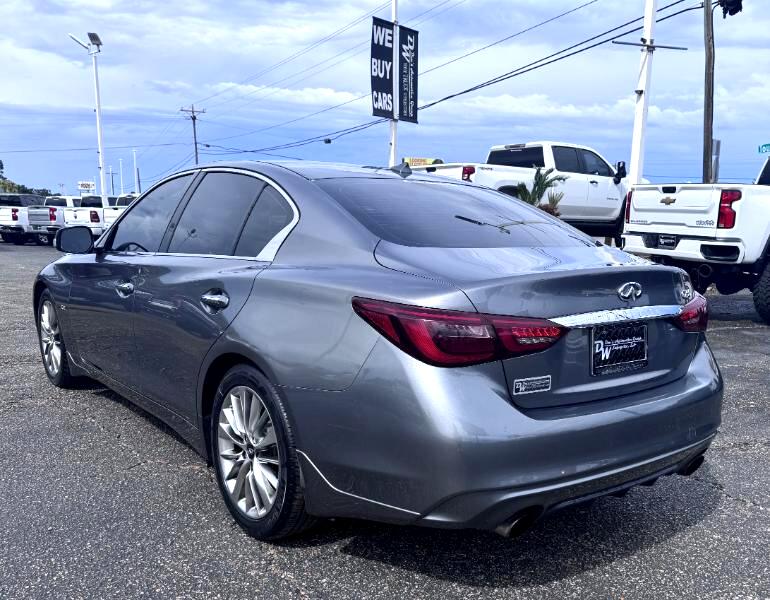 2018 Infiniti Q50 3.0t Sport photo 6