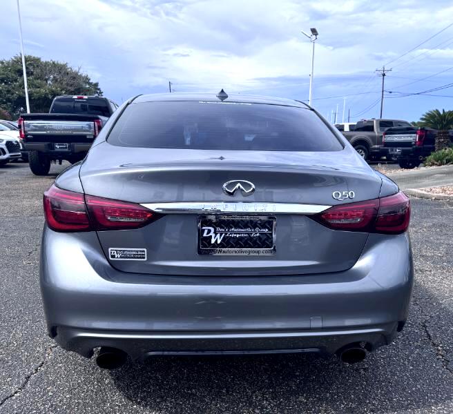 2018 Infiniti Q50 3.0t Sport photo 7