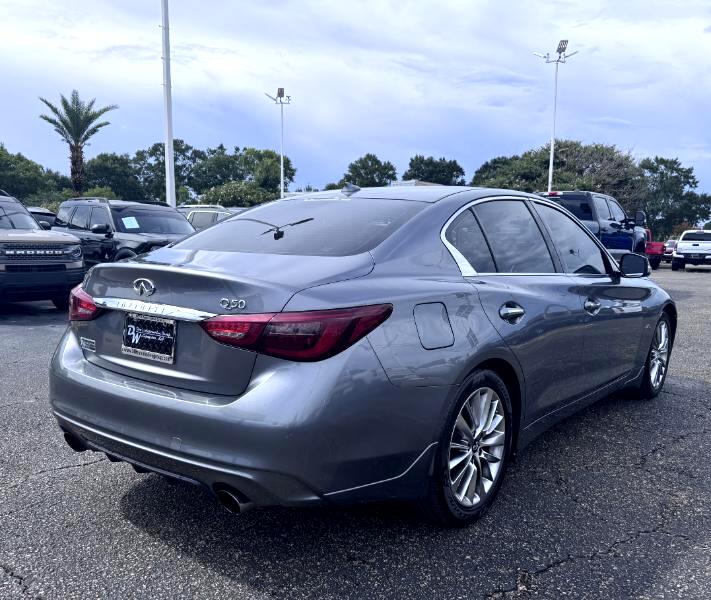 2018 Infiniti Q50 3.0t Sport photo 8