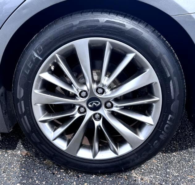 2018 Infiniti Q50 3.0t Sport photo 9