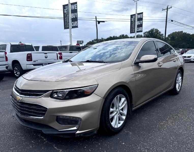 2018 Chevrolet Malibu 1LT photo 4
