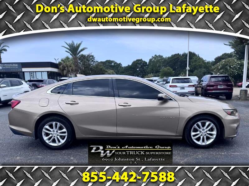 2018 Chevrolet Malibu LT 4D Sedan