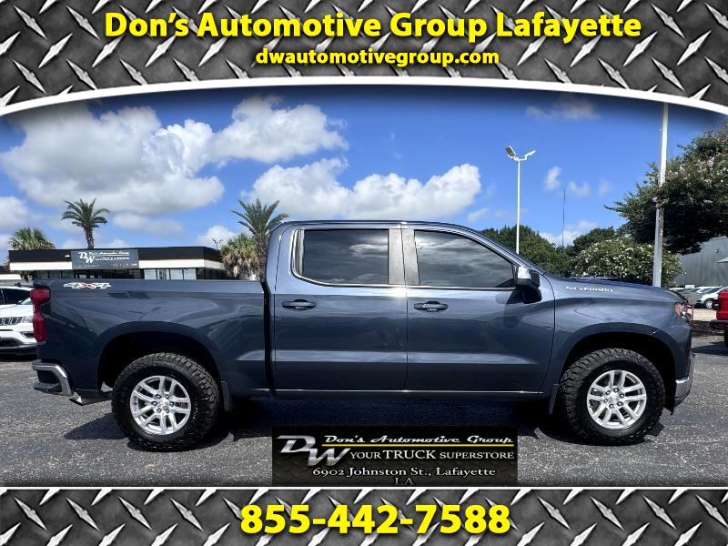 2022 Chevrolet Silverado 1500 Limited LT Crew Cab 4WD